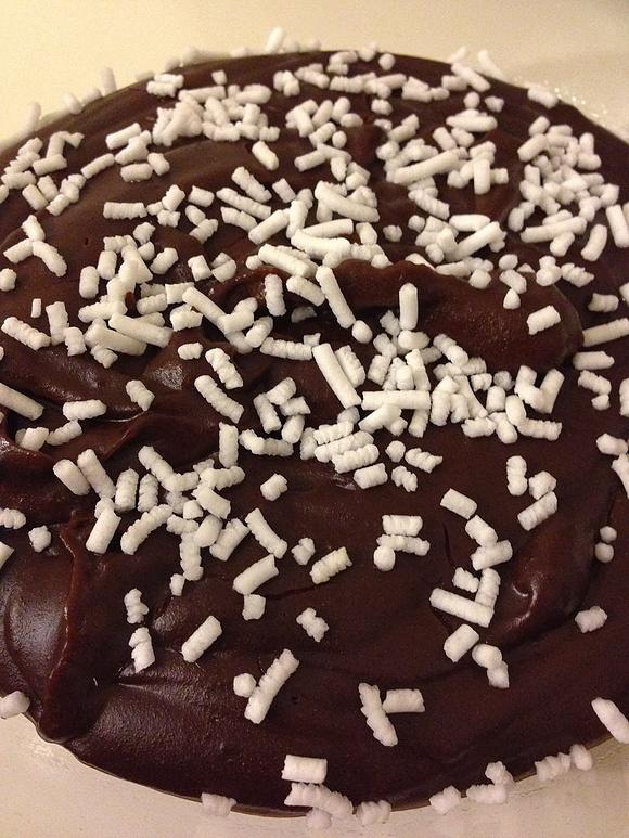 Budino di cioccolato fatto in casa