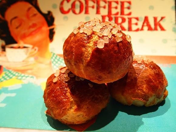 Brioches al burro salato