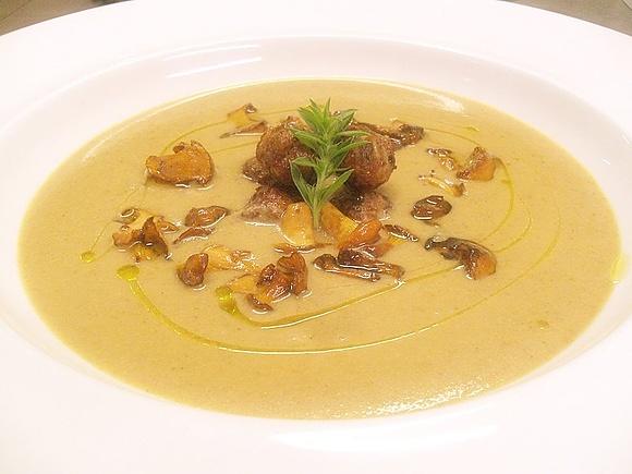 Crema di finferli