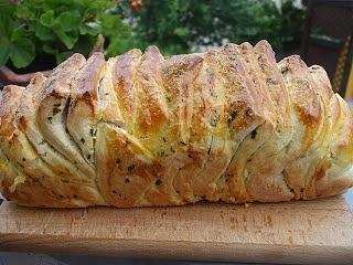 Pane profumato fatto in casa