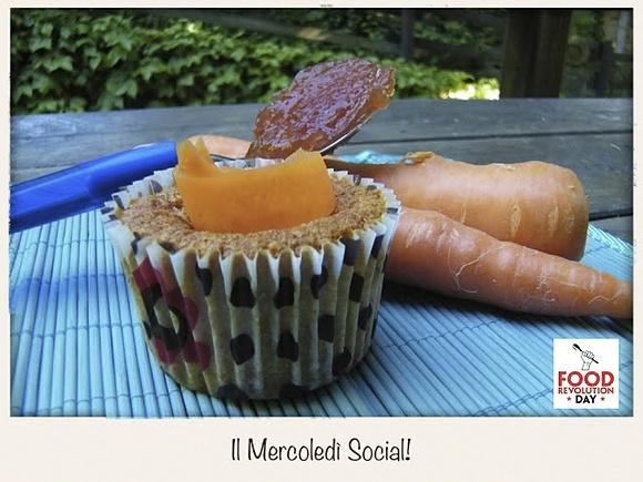 Mercoledì social esclusivo per food revolution day con ricette di cultura