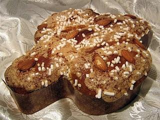 Colomba di Pasqua con lievito di birra