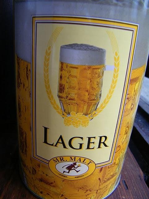Birra fatta in casa di st. patrick's day.