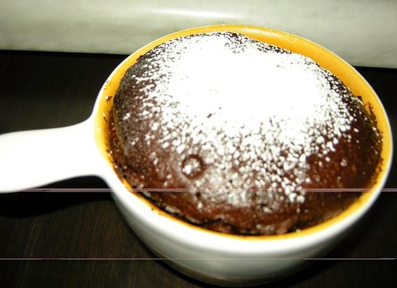 Torta in tazza al microonde