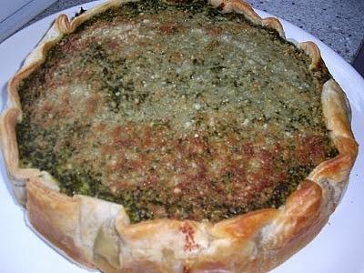 Torta verde alle bietole con pasta sfoglia
