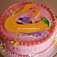 COME MANGIO IO: BARBIE E POCAHONTAS. una torta per una Principessa!!!!