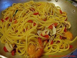 Spaghetti alla bucaniere