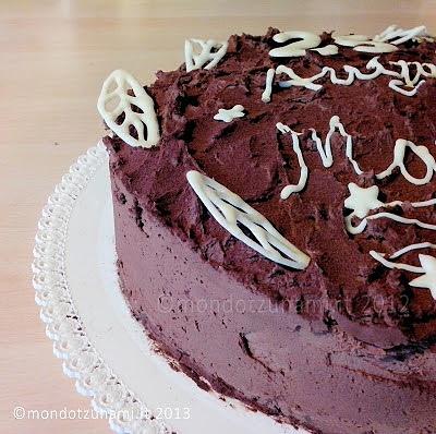 Torta tartufata vegana