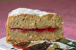 Torta alle nocciole