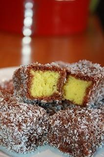 Cubetti al cioccolato e cocco