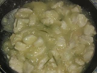 Petto di pollo al limone