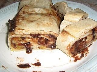 Strudel di ananas e Nutella semplice e veloce