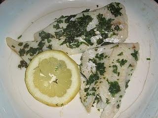 Merluzzo al limone
