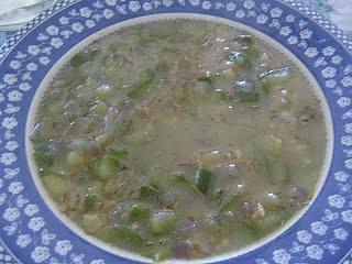 Avena con Zucchine