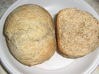 Panini integrali al latte