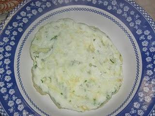 Frittata di soli albumi