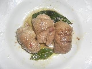 Involtini al mirto