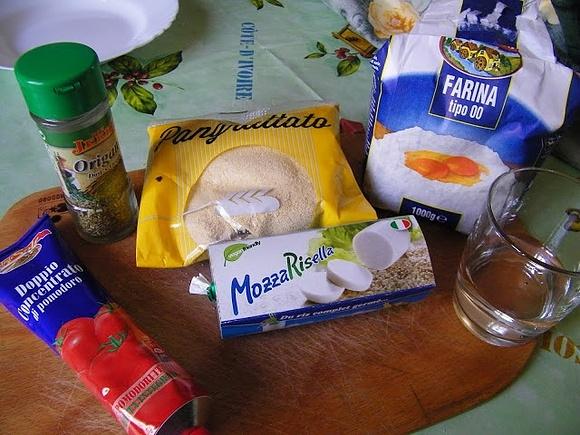Mozzarella in carrozza con Mozzarisealla