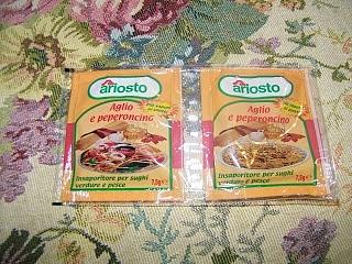 Bavettine allo scoglio a modo mio in collaborazione con Ariosto
