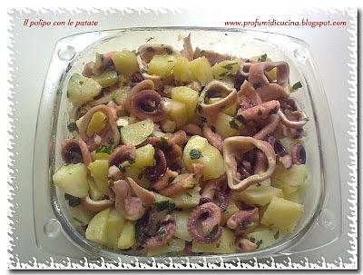 Polpo con le patate
