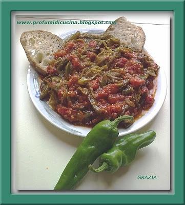 Friggitelli al pomodoro