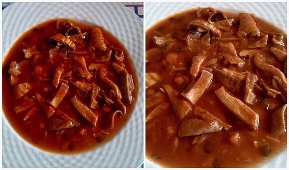 Trippa ricetta tradizionale italiana