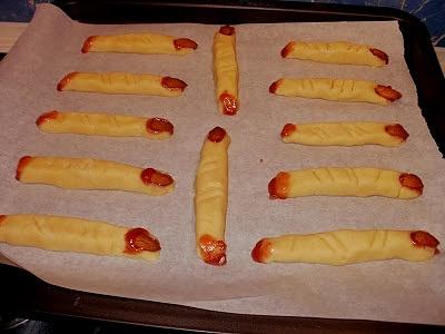 Le mie prime dita mozzate per Halloween