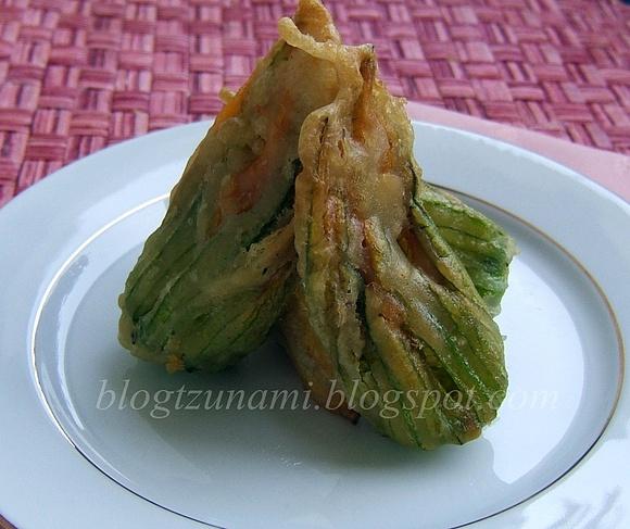 Fiori di zucca con ricette