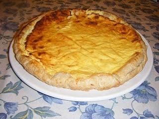 Quiche allo zafferano