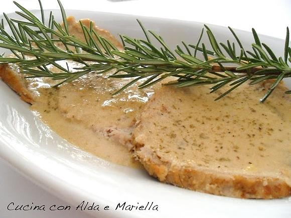 Arista di maiale al latte