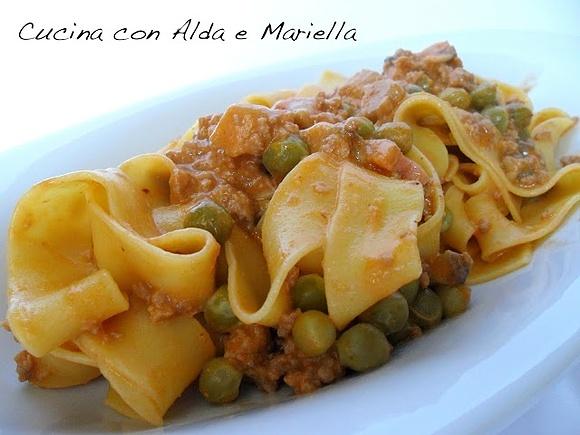 Tagliatelle alla boscaiola