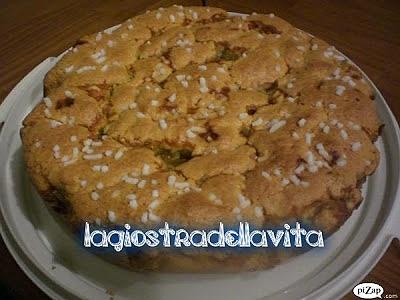 Torta di cachi