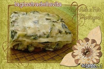 Lasagne zucchine e asparagi