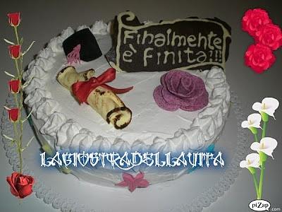 Torta per diploma