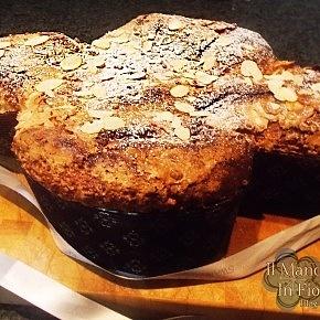 Colomba tradizionale con lievito madre