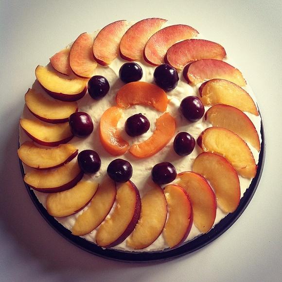 Torta allo yogurt