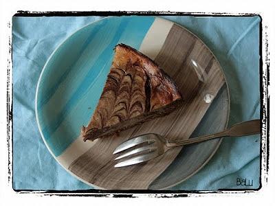 Cheesecake marmorizzata