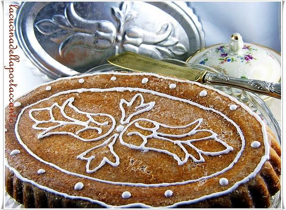Schiacciata Fiorentina al latte di riso