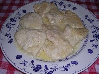Petto di pollo al latte