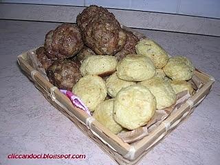 Polpette di carne e patate al forno
