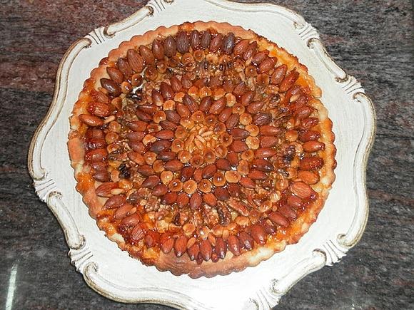 Crostata di frutta secca