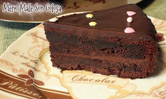 Torta bomba al cioccolato