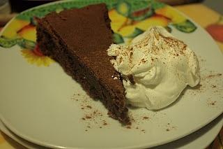 Torta Tenerina al cioccolato fondente