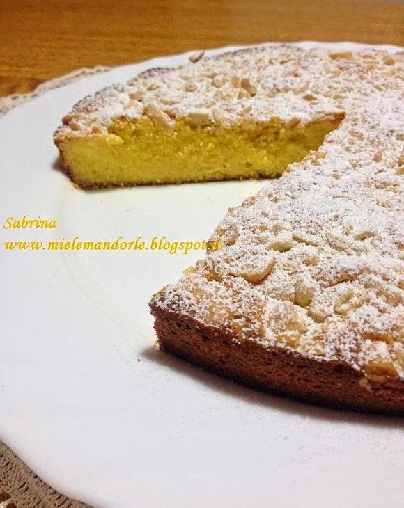 Torta mantovana di prato di pellegrino