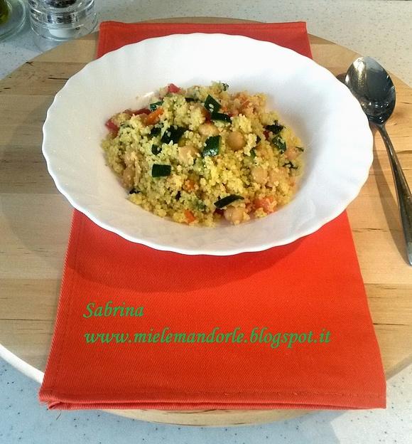 Cous Cous Vegetariano