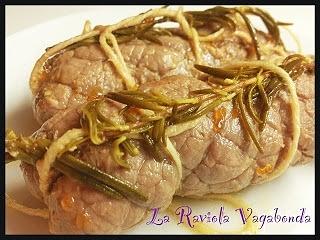 Piccoli rollé di vitello in pentola a pressione
