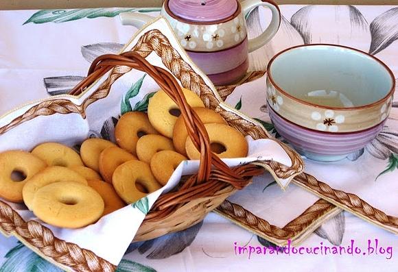 Biscotti burro e panna