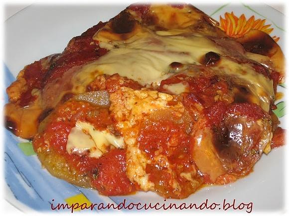 Carne e patate alla pizzaiola