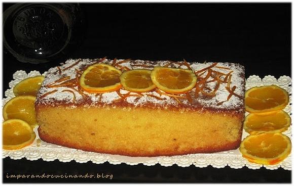 Plumcake all'arancia Bimby