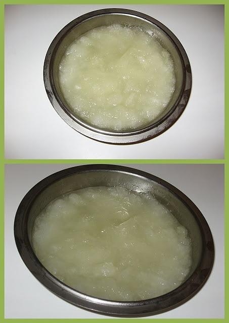 Granita siciliana di limone con Bimby